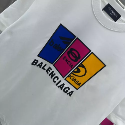 Replica Balenciaga T-Shirts Short Sleeved For Unisex #1291771 $40.00 USD for Wholesale