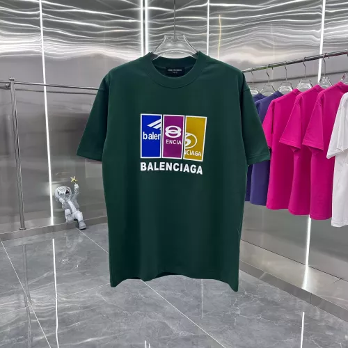 Cheap Balenciaga T-Shirts Short Sleeved For Unisex #1291775, $$40.00 USD On Balenciaga T-Shirts