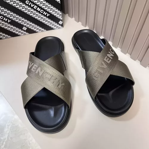 Replica Givenchy Slippers For Men #1291777 $68.00 USD for Wholesale