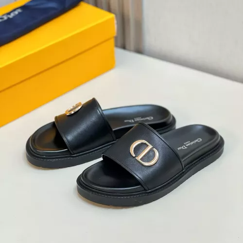 Cheap Christian Dior Slippers For Men #1291780, $$68.00 USD On Christian Dior Slippers