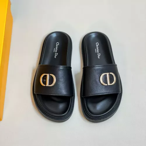 Replica Christian Dior Slippers For Men #1291780 $68.00 USD for Wholesale