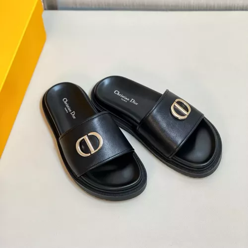 Replica Christian Dior Slippers For Men #1291780 $68.00 USD for Wholesale