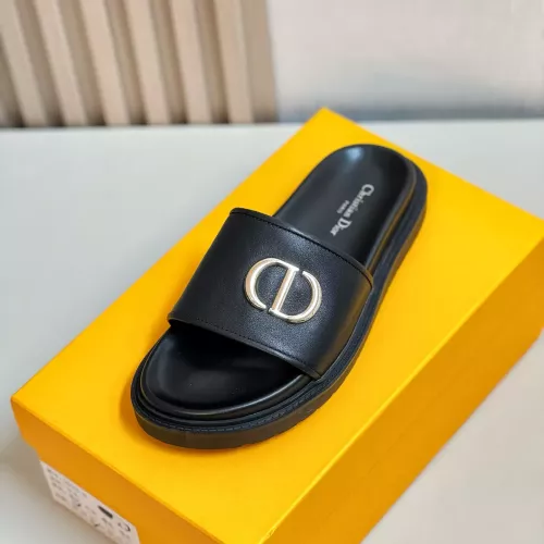 Replica Christian Dior Slippers For Men #1291780 $68.00 USD for Wholesale