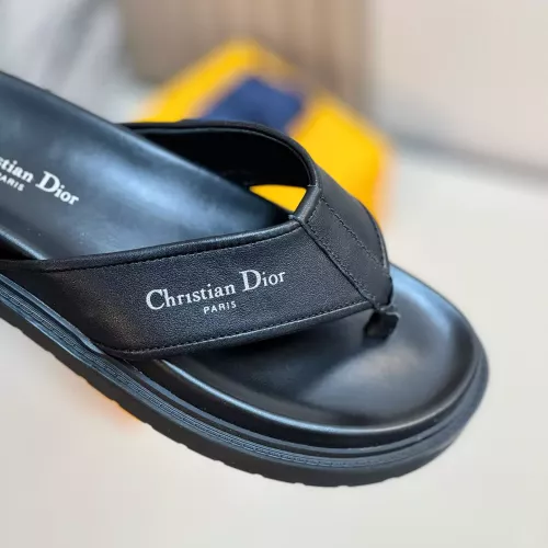 Replica Christian Dior Slippers For Men #1291782 $68.00 USD for Wholesale