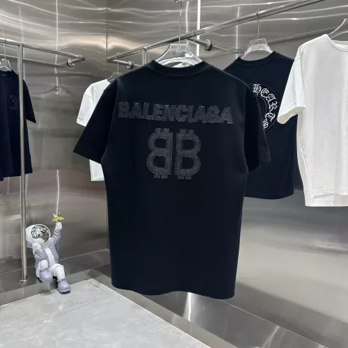 Replica Balenciaga T-Shirts Short Sleeved For Unisex #1291790 $42.00 USD for Wholesale