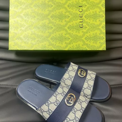 Replica Gucci Slippers For Men #1291791 $68.00 USD for Wholesale