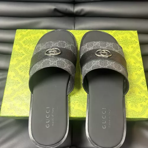 Replica Gucci Slippers For Men #1291792 $68.00 USD for Wholesale