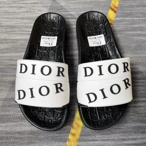 Replica Christian Dior  Slippers For Men #1291801 $42.00 USD for Wholesale