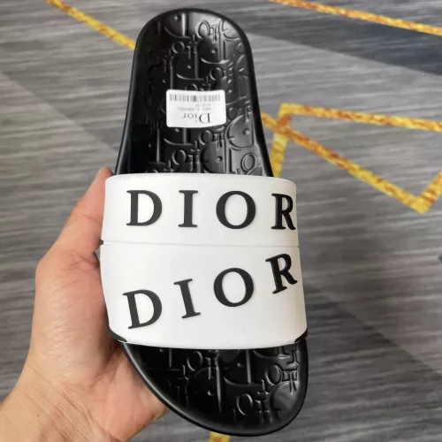 Replica Christian Dior  Slippers For Men #1291801 $42.00 USD for Wholesale