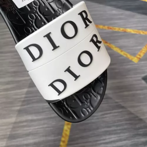 Replica Christian Dior Slippers For Women #1291802 $42.00 USD for Wholesale