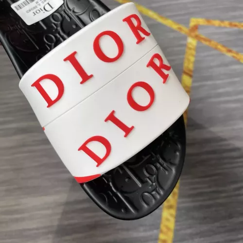 Replica Christian Dior Slippers For Men #1291805 $42.00 USD for Wholesale