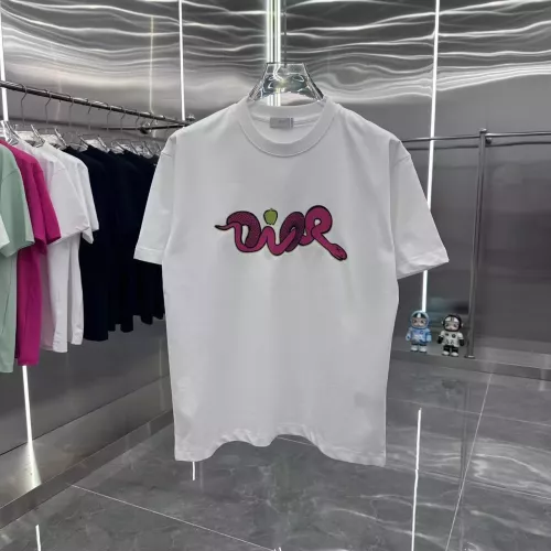 Cheap Christian Dior T-Shirts Short Sleeved For Unisex #1291809, $$40.00 USD On Christian Dior T-Shirts