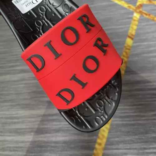 Replica Christian Dior Slippers For Men #1291814 $42.00 USD for Wholesale