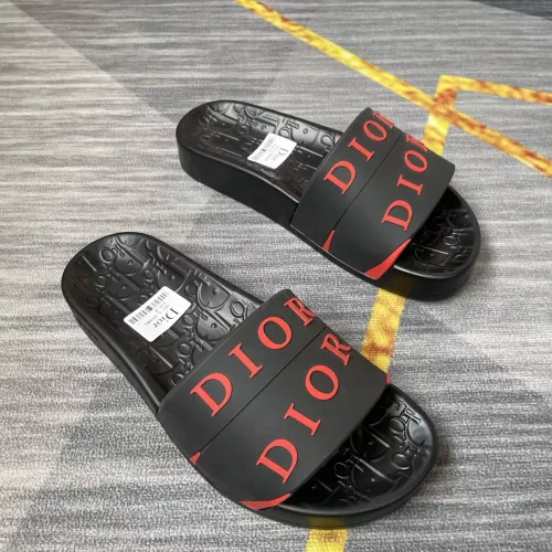 Cheap Christian Dior Slippers For Men #1291818, $$42.00 USD On Christian Dior Slippers