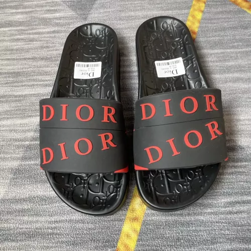 Replica Christian Dior Slippers For Men #1291818 $42.00 USD for Wholesale