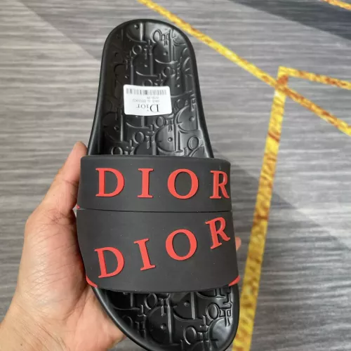 Replica Christian Dior Slippers For Men #1291818 $42.00 USD for Wholesale