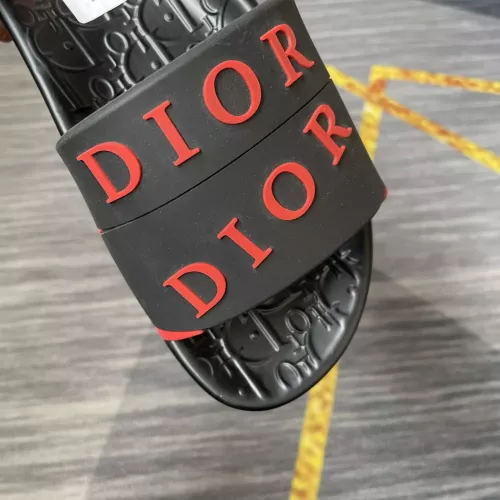 Replica Christian Dior Slippers For Men #1291818 $42.00 USD for Wholesale