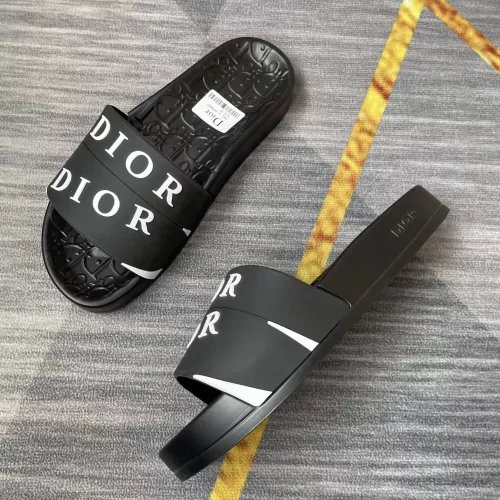 Replica Christian Dior Slippers For Women #1291821 $42.00 USD for Wholesale