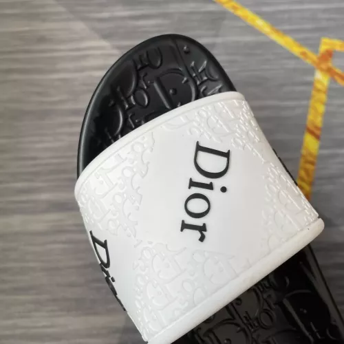 Replica Christian Dior Slippers For Men #1291822 $42.00 USD for Wholesale