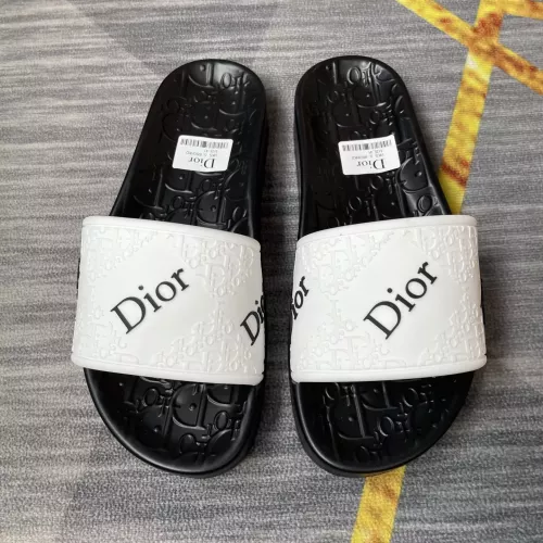 Replica Christian Dior Slippers For Women #1291824 $42.00 USD for Wholesale