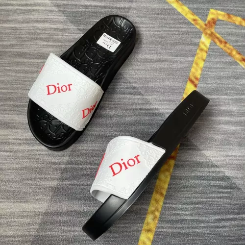 Replica Christian Dior Slippers For Women #1291826 $42.00 USD for Wholesale