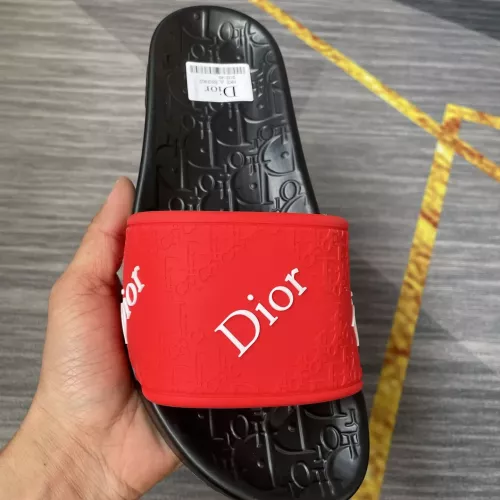 Replica Christian Dior Slippers For Men #1291827 $42.00 USD for Wholesale