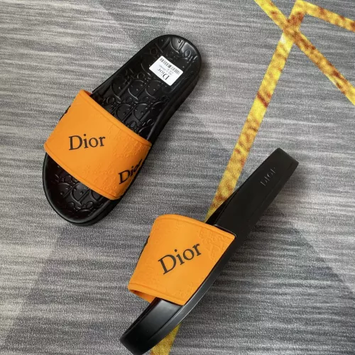 Replica Christian Dior Slippers For Men #1291831 $42.00 USD for Wholesale