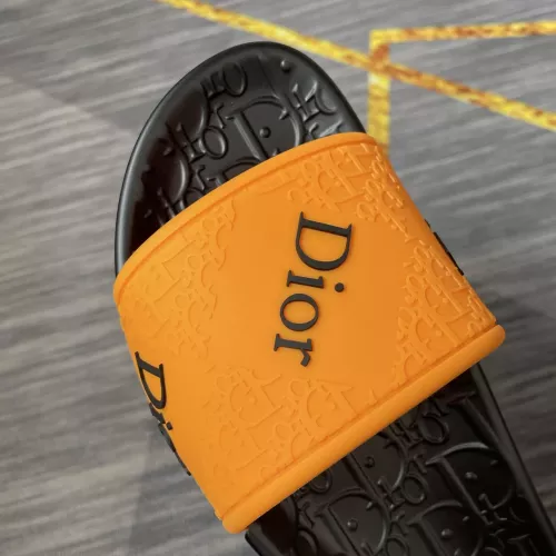 Replica Christian Dior Slippers For Men #1291831 $42.00 USD for Wholesale