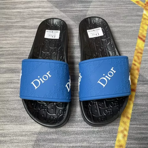 Replica Christian Dior Slippers For Women #1291835 $42.00 USD for Wholesale