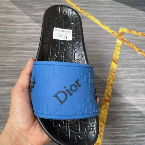 Replica Christian Dior Slippers For Women #1291837 $42.00 USD for Wholesale