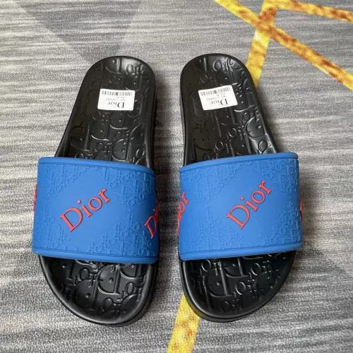 Replica Christian Dior Slippers For Women #1291838 $42.00 USD for Wholesale