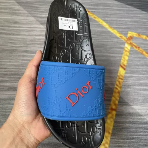 Replica Christian Dior Slippers For Women #1291838 $42.00 USD for Wholesale