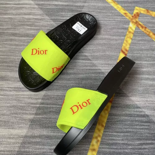 Replica Christian Dior Slippers For Women #1291841 $42.00 USD for Wholesale