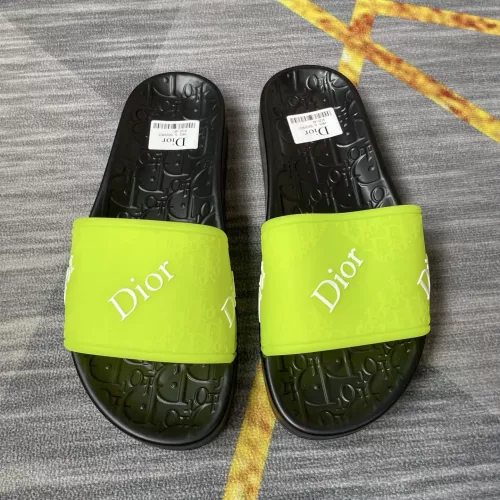 Replica Christian Dior Slippers For Women #1291843 $42.00 USD for Wholesale