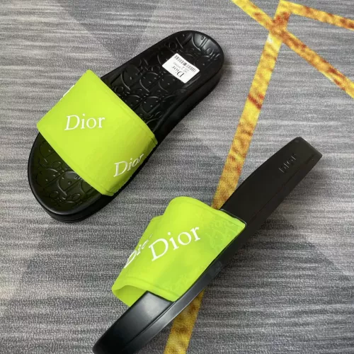 Replica Christian Dior Slippers For Women #1291843 $42.00 USD for Wholesale