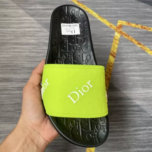 Replica Christian Dior Slippers For Women #1291843 $42.00 USD for Wholesale