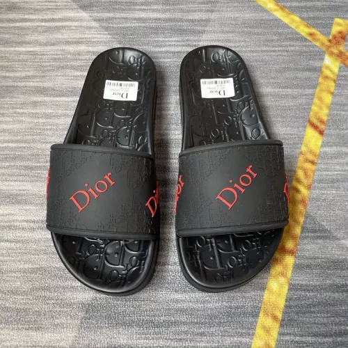 Replica Christian Dior Slippers For Women #1291845 $42.00 USD for Wholesale