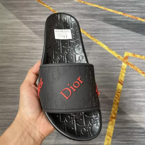 Replica Christian Dior Slippers For Women #1291845 $42.00 USD for Wholesale