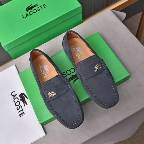 Cheap Lacoste Leather Shoes For Men #1291869, $$80.00 USD On Lacoste Leather Shoes