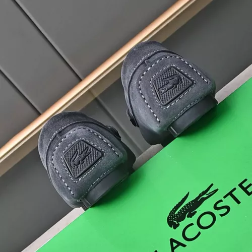 Replica Lacoste Leather Shoes For Men #1291869 $80.00 USD for Wholesale