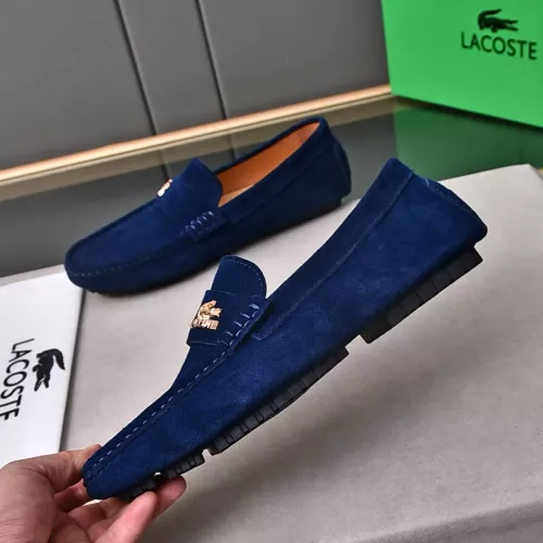 Replica Lacoste Leather Shoes For Men #1291871 $80.00 USD for Wholesale