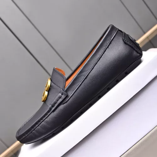 Replica Balmain Leather Shoes For Men #1291874 $80.00 USD for Wholesale