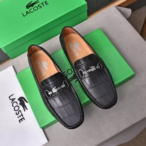 Cheap Lacoste Leather Shoes For Men #1291875, $$80.00 USD On Lacoste Leather Shoes