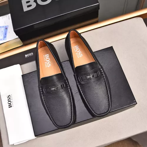 Cheap Boss Leather Shoes For Men #1291877, $$80.00 USD On Boss Leather Shoes