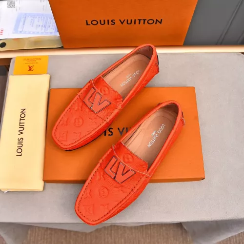 Replica Louis Vuitton LV Oxfords Shoes For Men #1291885 $80.00 USD for Wholesale