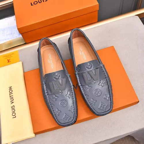 Replica Louis Vuitton LV Oxfords Shoes For Men #1291886 $80.00 USD for Wholesale