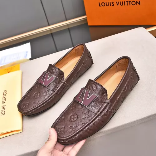 Cheap Louis Vuitton LV Oxfords Shoes For Men #1291887, $$80.00 USD On Louis Vuitton LV Oxfords Shoes