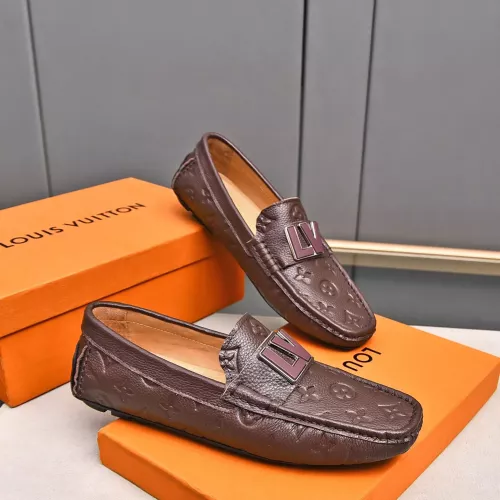 Replica Louis Vuitton LV Oxfords Shoes For Men #1291887 $80.00 USD for Wholesale