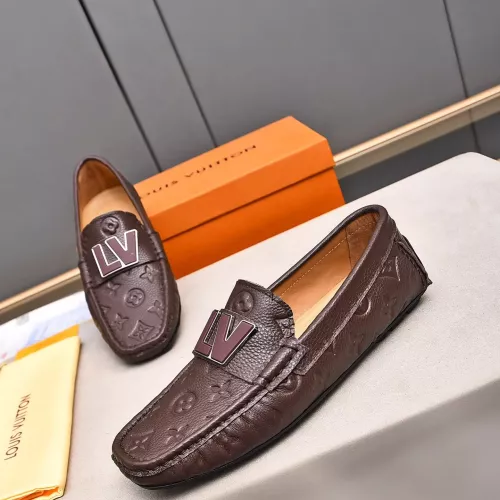 Replica Louis Vuitton LV Oxfords Shoes For Men #1291887 $80.00 USD for Wholesale