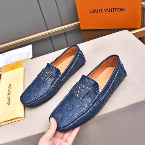 Cheap Louis Vuitton LV Oxfords Shoes For Men #1291888, $$80.00 USD On Louis Vuitton LV Oxfords Shoes